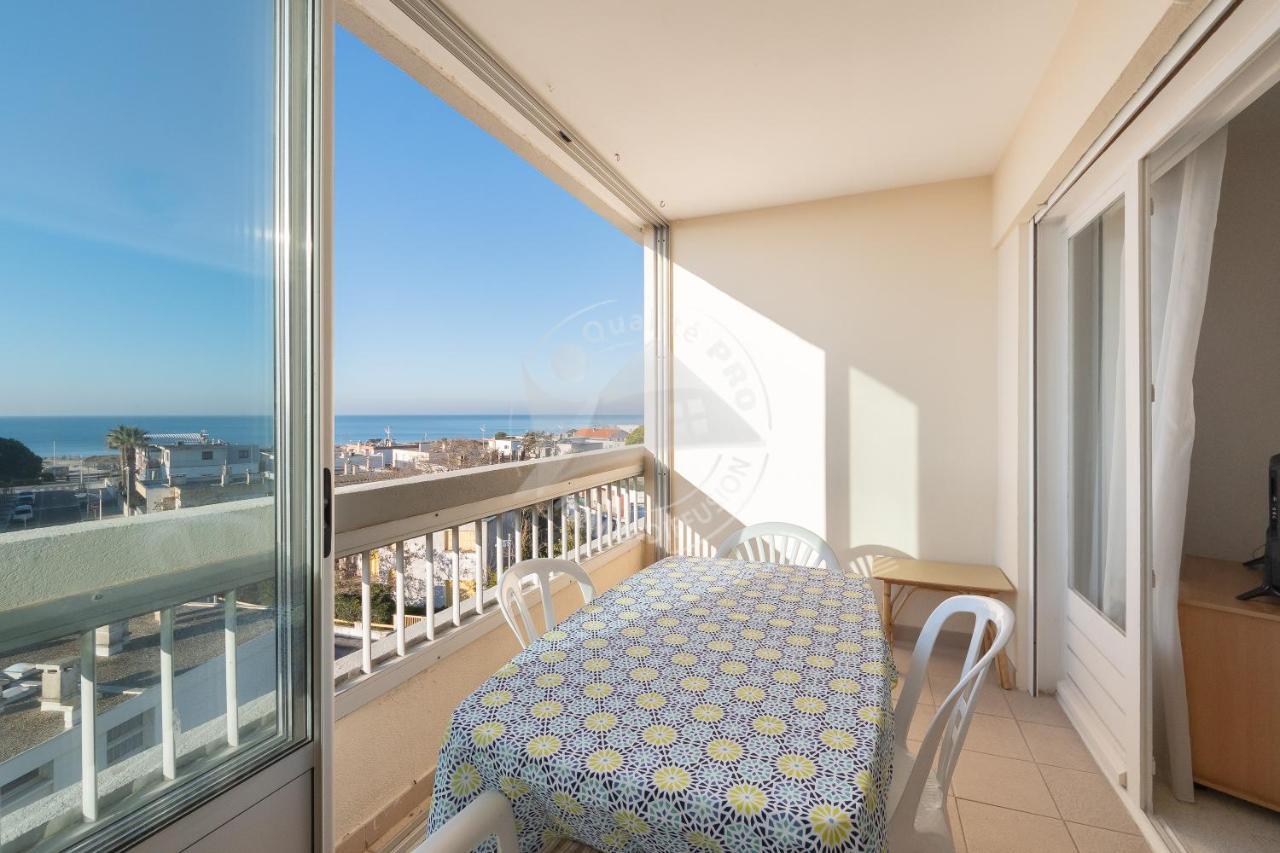 As16246 - Studio Au Boucanet Avec Magnifique Vue Mer Apartamento Le Grau-du-Roi Exterior foto